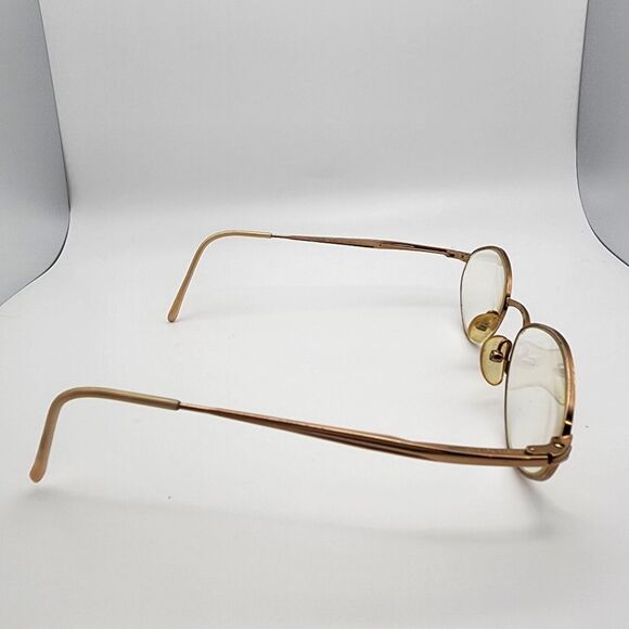 Cottet Gold Prescription Glasses Frames - Picture 5 of 9